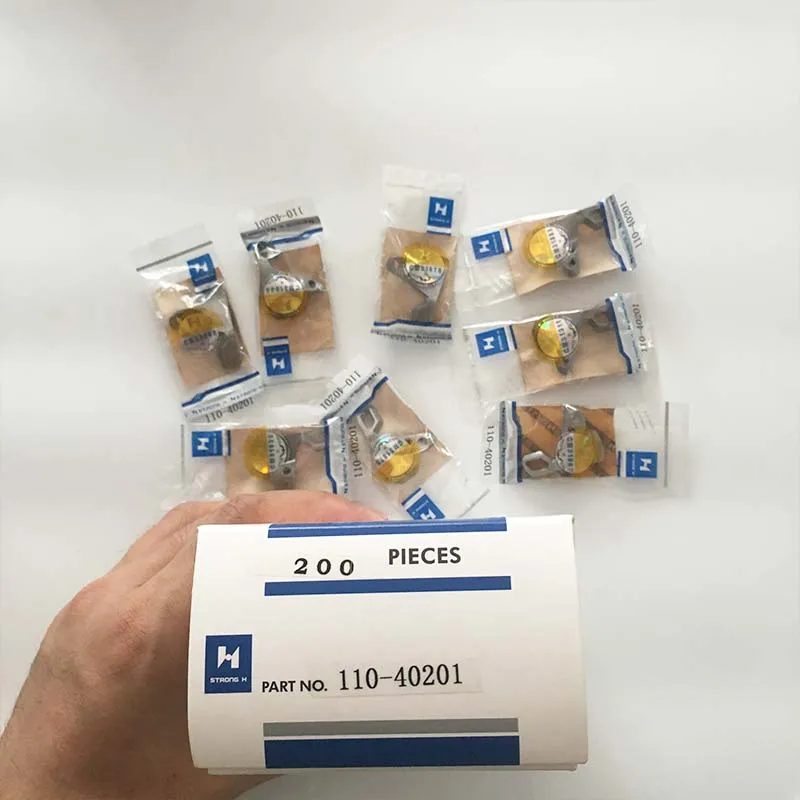 STRONG H Knives 110-40201 Movable Knife JUKI DDL-5550-6 8700-7 Lockstitch Overlock Hemmer Industrial Sewing Machine Spare Parts
STRONG H Knives 110-40201 Movable Knife JUKI DDL-5550-6 8700-7 Lockstitch Overlock Hemmer Industrial Sewing Machine Spare Parts