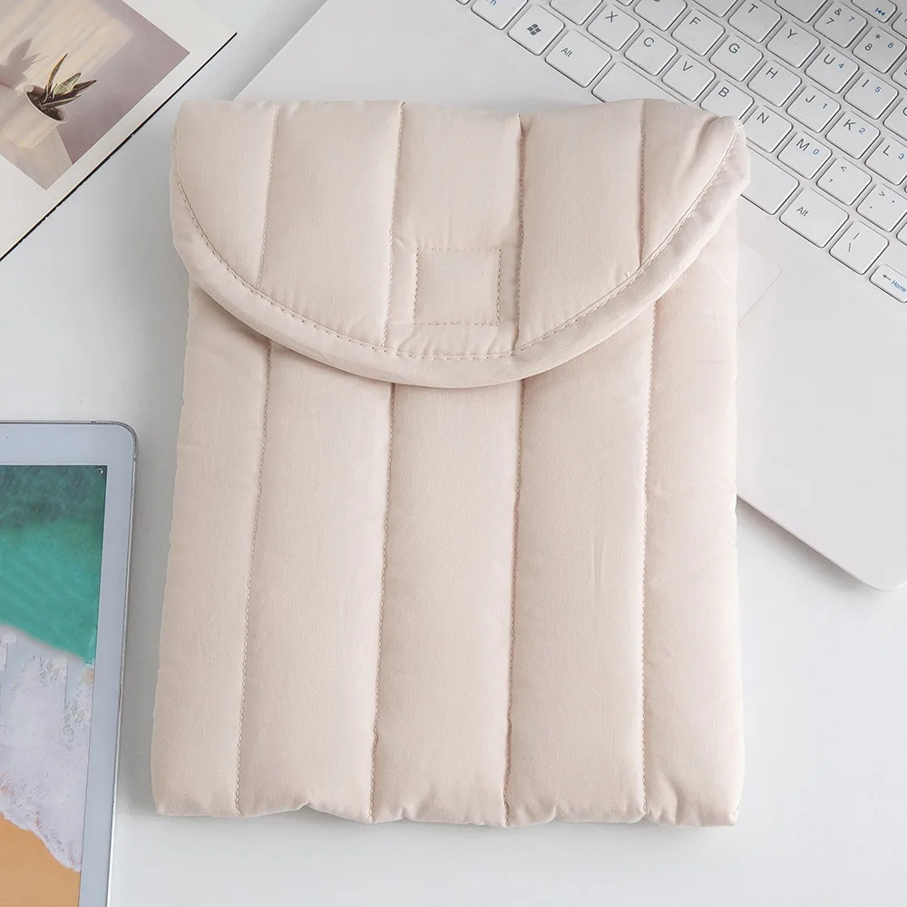 Ins Style Shockproof Laptop Bag Multifunctional Soft Notebook Computer Case Water Resistant 11/13/15 Inch Storage Bag Women 
Ins Style Shockproof Laptop Bag Multifunctional Soft Notebook Computer Case Water Resistant 11/13/15 Inch Storage Bag Women