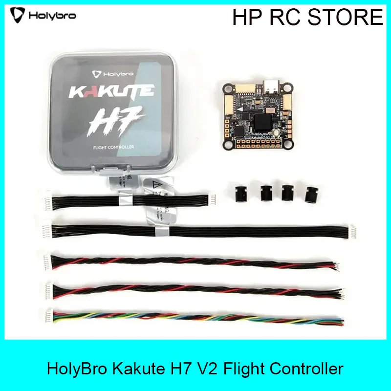 HolyBro Kakute H7 V1.5 Flight Controller ICM-42688-P for FPV Drone RC Accessories
HolyBro Kakute H7 V1.5 Flight Controller ICM-42688-P for FPV Drone RC Accessories