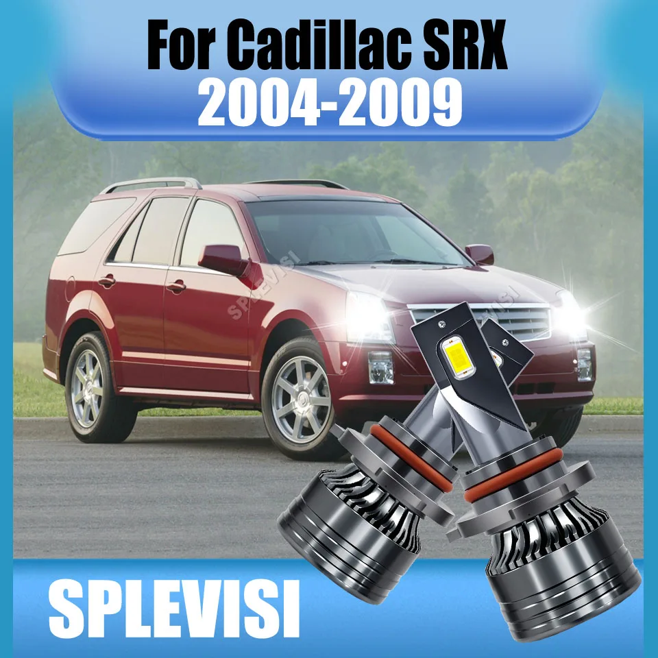 Superior Headlight Hi/Low Beam Lighting Replace Kit High Performance For Cadillac SRX 2004-2009 CTS 2003-2007
Superior Headlight Hi/Low Beam Lighting Replace Kit High Performance For Cadillac SRX 2004-2009 CTS 2003-2007