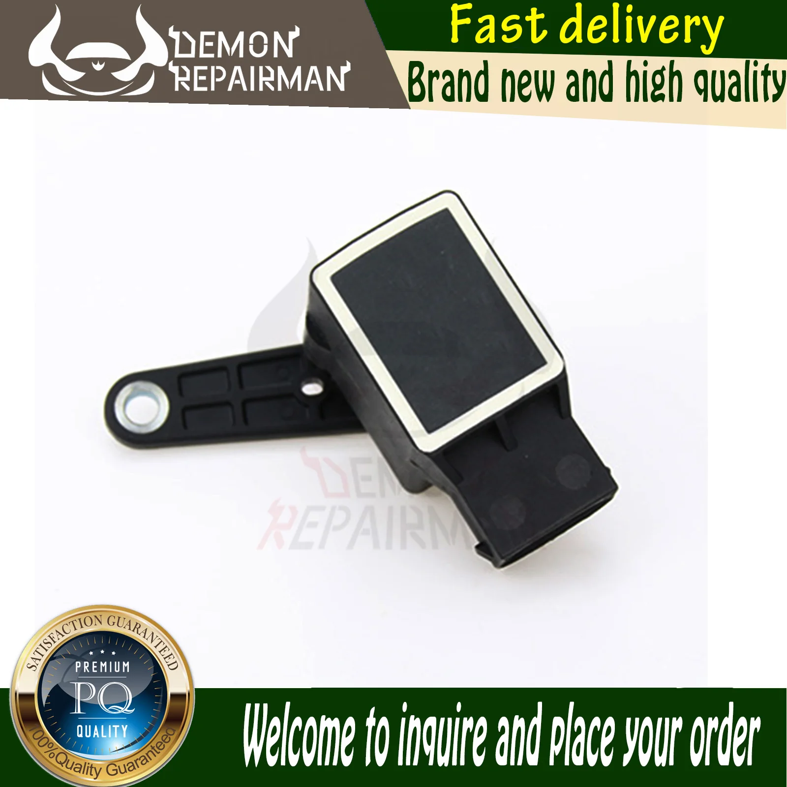 NEW High-quality Automotive Air Suspension Height Sensor Compatible With Audi TT A3 1.8L A6 3.0L A4 VW Passat 1.8L 2.0L 2.8L
NEW High-quality Automotive Air Suspension Height Sensor Compatible With Audi TT A3 1.8L A6 3.0L A4 VW Passat 1.8L 2.0L 2.8L