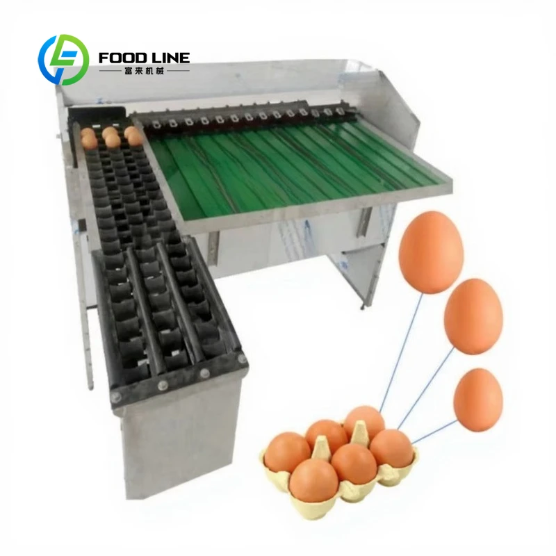 Egg size and weight sorting machine Automatic small grading machine
Egg size and weight sorting machine Automatic small grading machine
