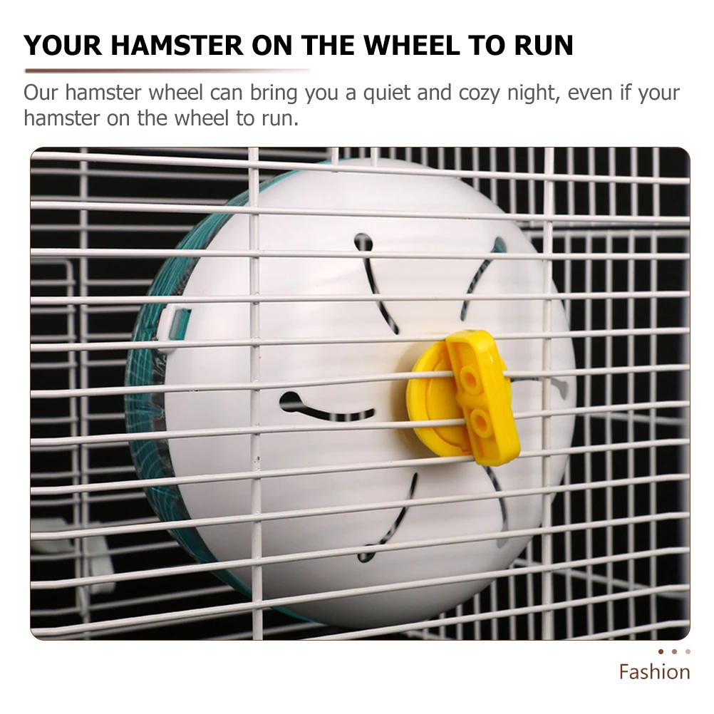 Silent Hamster Running Wheel 21cm Transparent Gerbil Hedgehog Wheel for Pet Exercise Quiet Night Small Animals Play
Silent Hamster Running Wheel 21cm Transparent Gerbil Hedgehog Wheel for Pet Exercise Quiet Night Small Animals Play