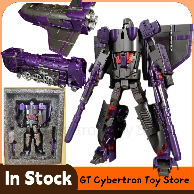 【 in Stock NOW 】 Transformed Toy Zeta Ex10 Purple Ex10b Black and White Large Train Model Decepticon Mobile Robot Model Toy
【 in Stock NOW 】 Transformed Toy Zeta Ex10 Purple Ex10b Black and White Large Train Model Decepticon Mobile Robot Model Toy