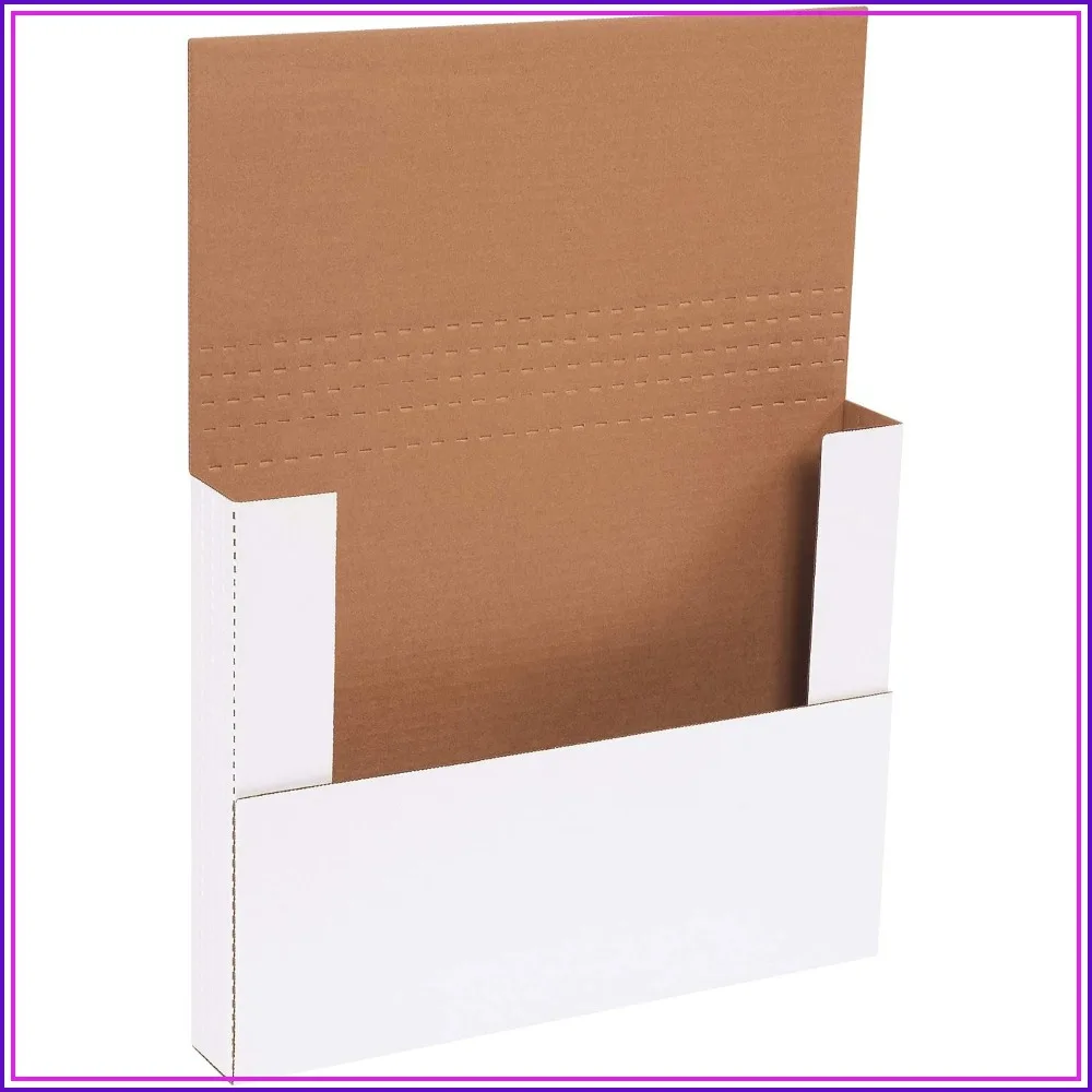 14 1/4"L x 11 1/4"W x 2"H Corrugated Box 50-Pack for Shipping, Moving, Mailing, Packing, Storage
14 1/4"L x 11 1/4"W x 2"H Corrugated Box 50-Pack for Shipping, Moving, Mailing, Packing, Storage