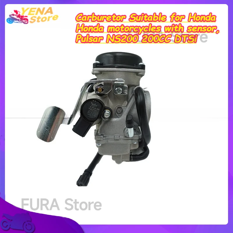 Carburetor Suitable for Honda Honda motorcycles with sensor, Pulsar NS200 200CC DTSi, for ignition coil. Carburetor accessory.
Carburetor Suitable for Honda Honda motorcycles with sensor, Pulsar NS200 200CC DTSi, for ignition coil. Carburetor accessory.