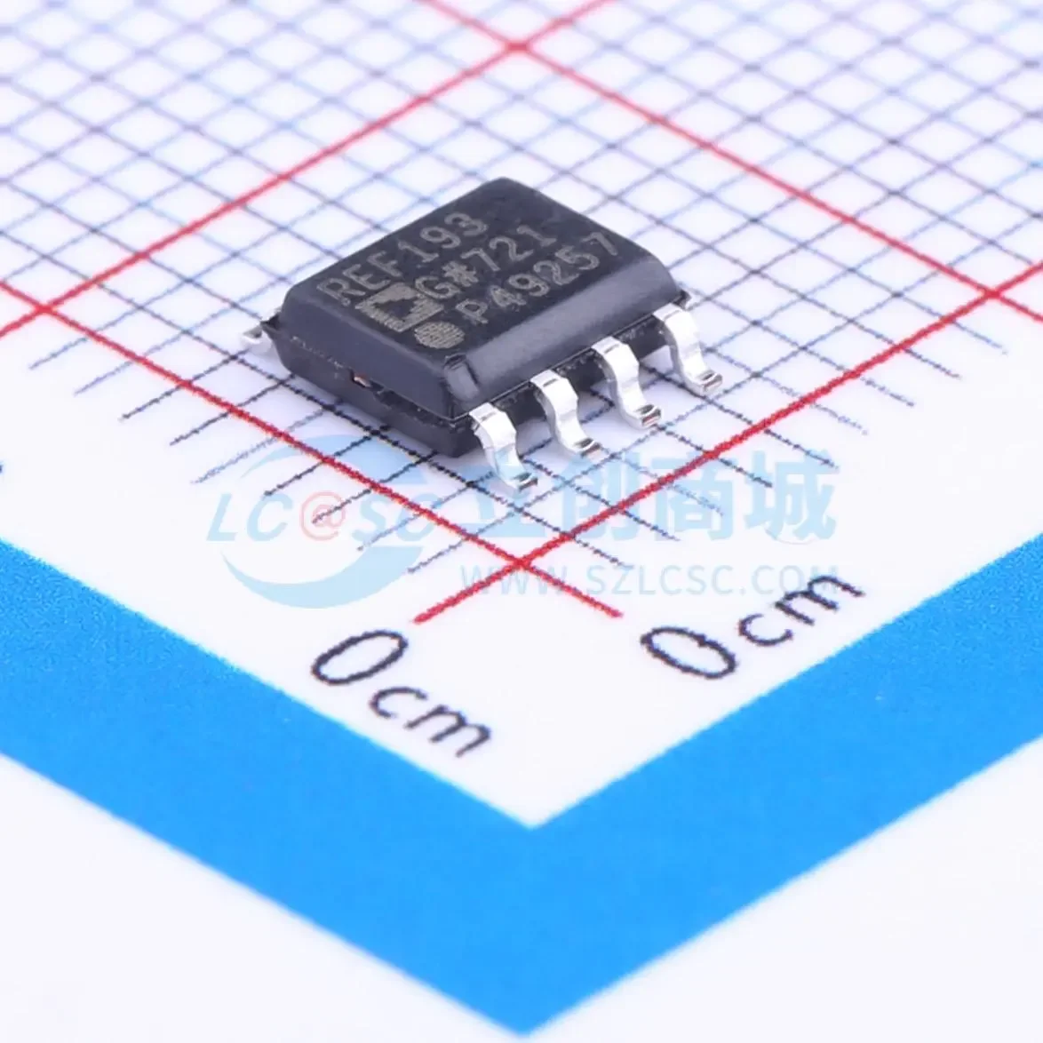 10PCS/LOT REF193GSZ-REEL SOIC-8 New Original In Stock
10PCS/LOT REF193GSZ-REEL SOIC-8 New Original In Stock