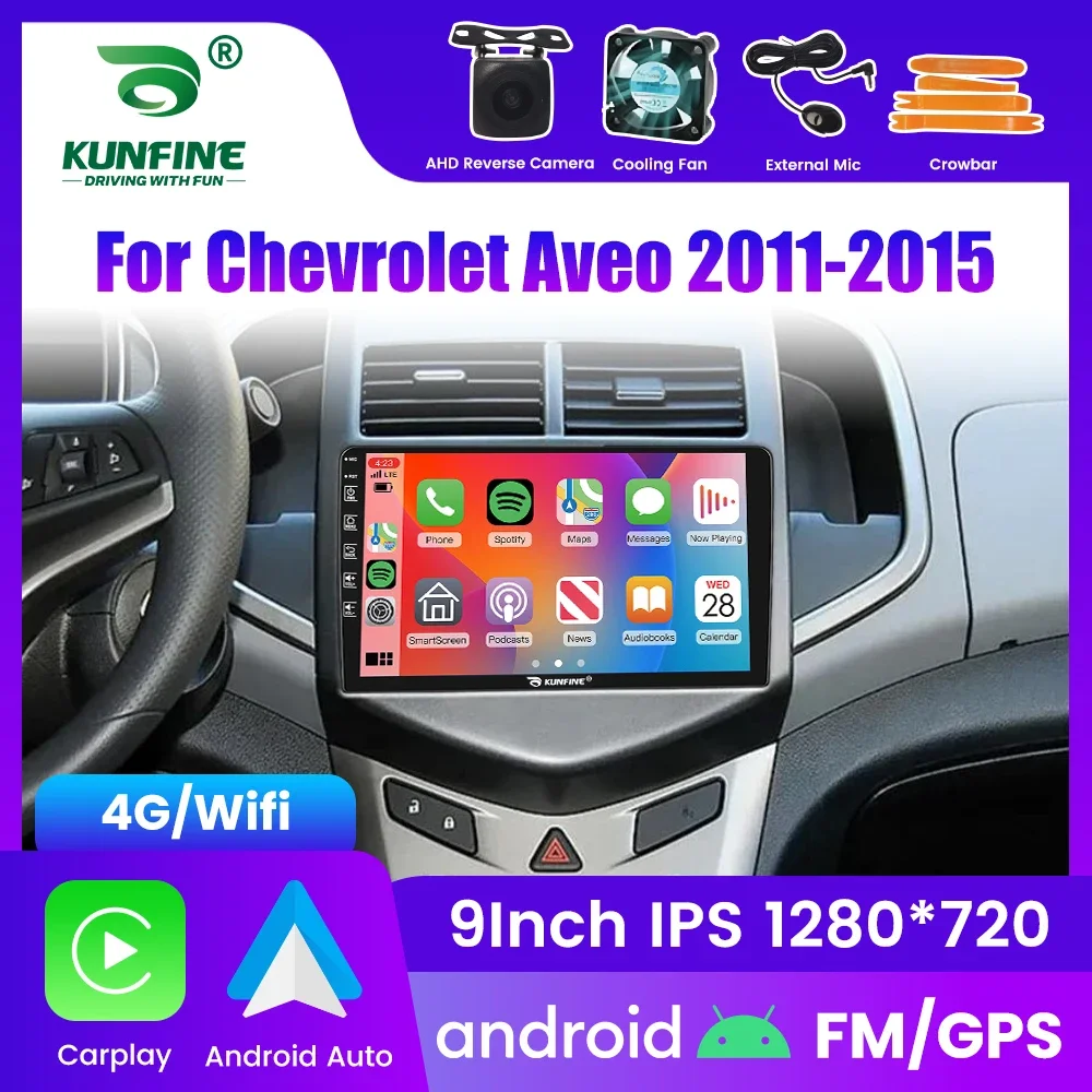 2Din Android Car Radio For Chevrolet Aveo 2011-2015 Multimedia Video Player GPS Navigation Stereo Audio Head Unit Carplay 4G
2Din Android Car Radio For Chevrolet Aveo 2011-2015 Multimedia Video Player GPS Navigation Stereo Audio Head Unit Carplay 4G