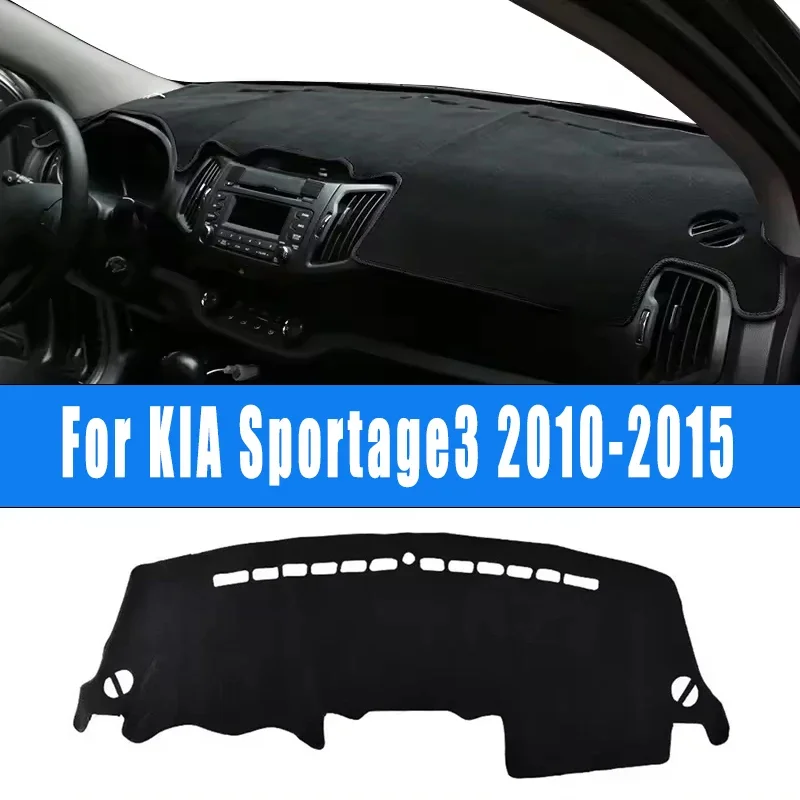 Car Dashboard Mat Dash Cover Central Control Pad Custom Nonslip Cape Sunshade Accessories For KIA Sportage3 2010-2015 2011 2012
Car Dashboard Mat Dash Cover Central Control Pad Custom Nonslip Cape Sunshade Accessories For KIA Sportage3 2010-2015 2011 2012