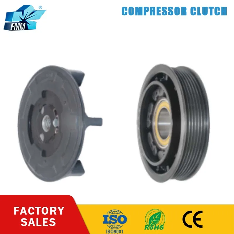 FMM 6SEU14C A/C AC Compressor Clutch Pulley for AUDI A6 2.4L-3.2L 6pk 130mm
FMM 6SEU14C A/C AC Compressor Clutch Pulley for AUDI A6 2.4L-3.2L 6pk 130mm