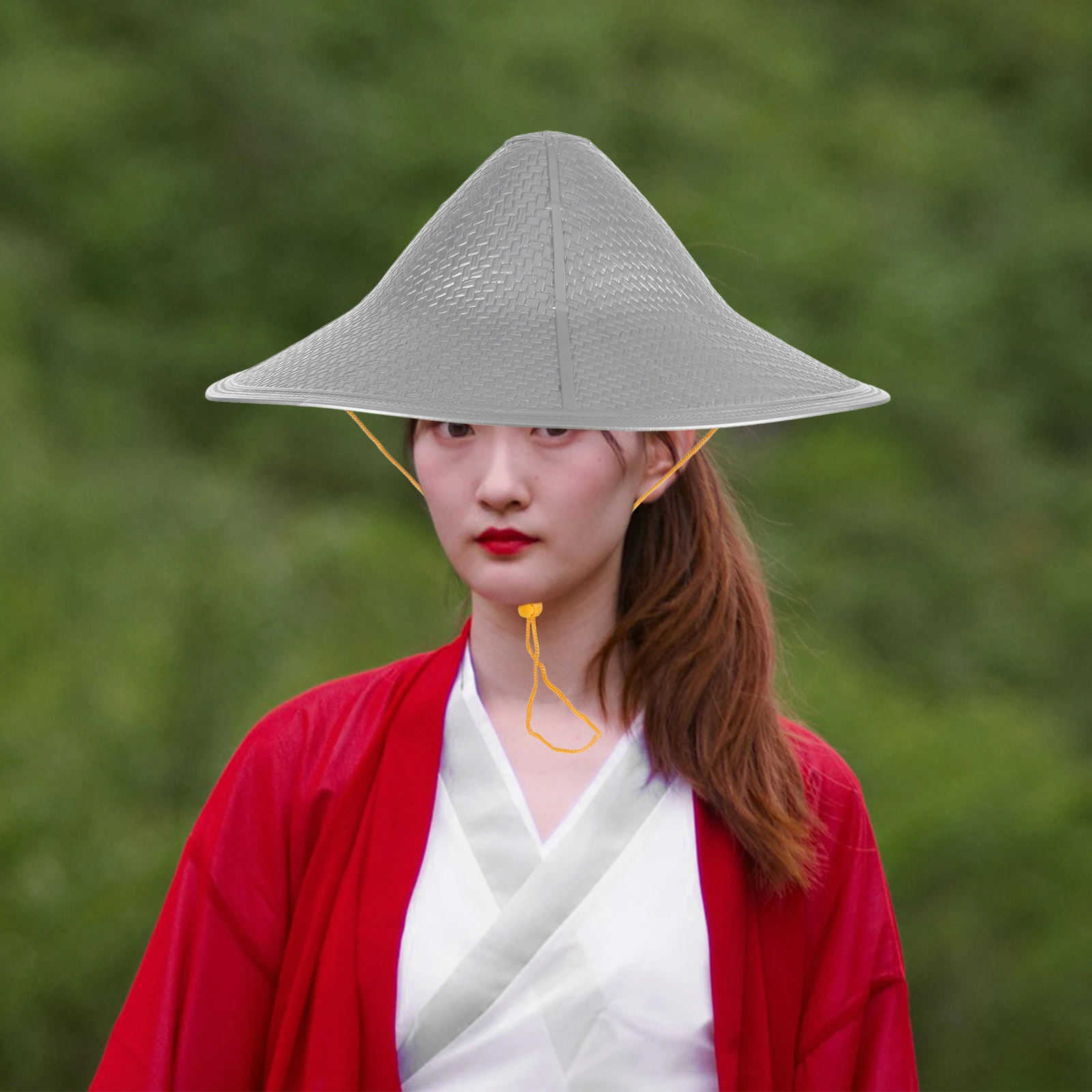 Silver Chinese Style Hat Plastic Breathable Cosplay Prop Fashionable Adult Size Fits Most Lightweight Party Stage Performance
Silver Chinese Style Hat Plastic Breathable Cosplay Prop Fashionable Adult Size Fits Most Lightweight Party Stage Performance