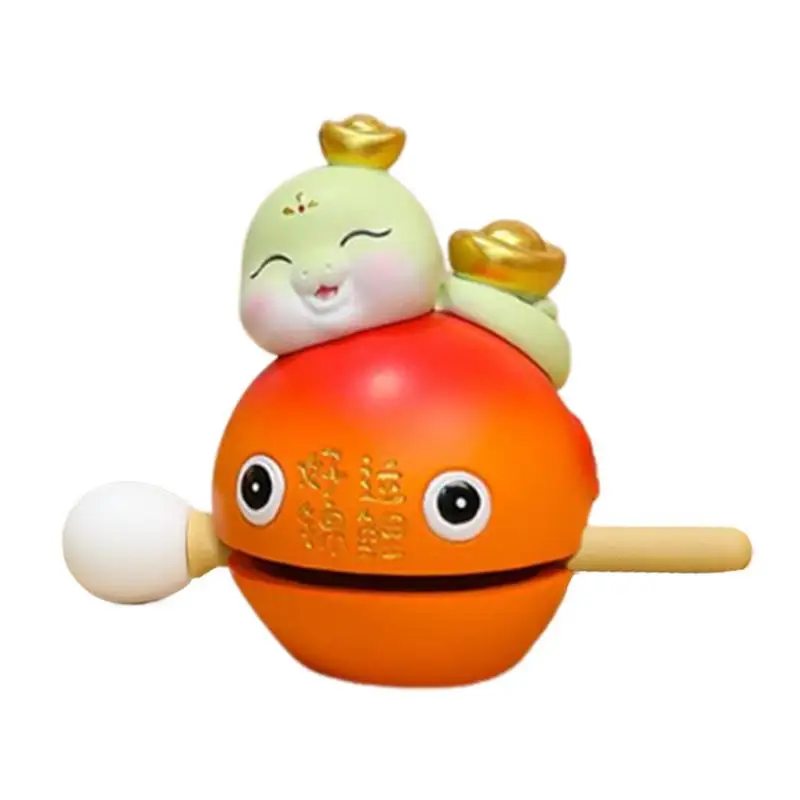 Mokugyo Instrument Traditional Zen Drum Mokugyo Fish New Year Snake Temple Block Zen Meditation Percussion Instrument For Yoga
Mokugyo Instrument Traditional Zen Drum Mokugyo Fish New Year Snake Temple Block Zen Meditation Percussion Instrument For Yoga