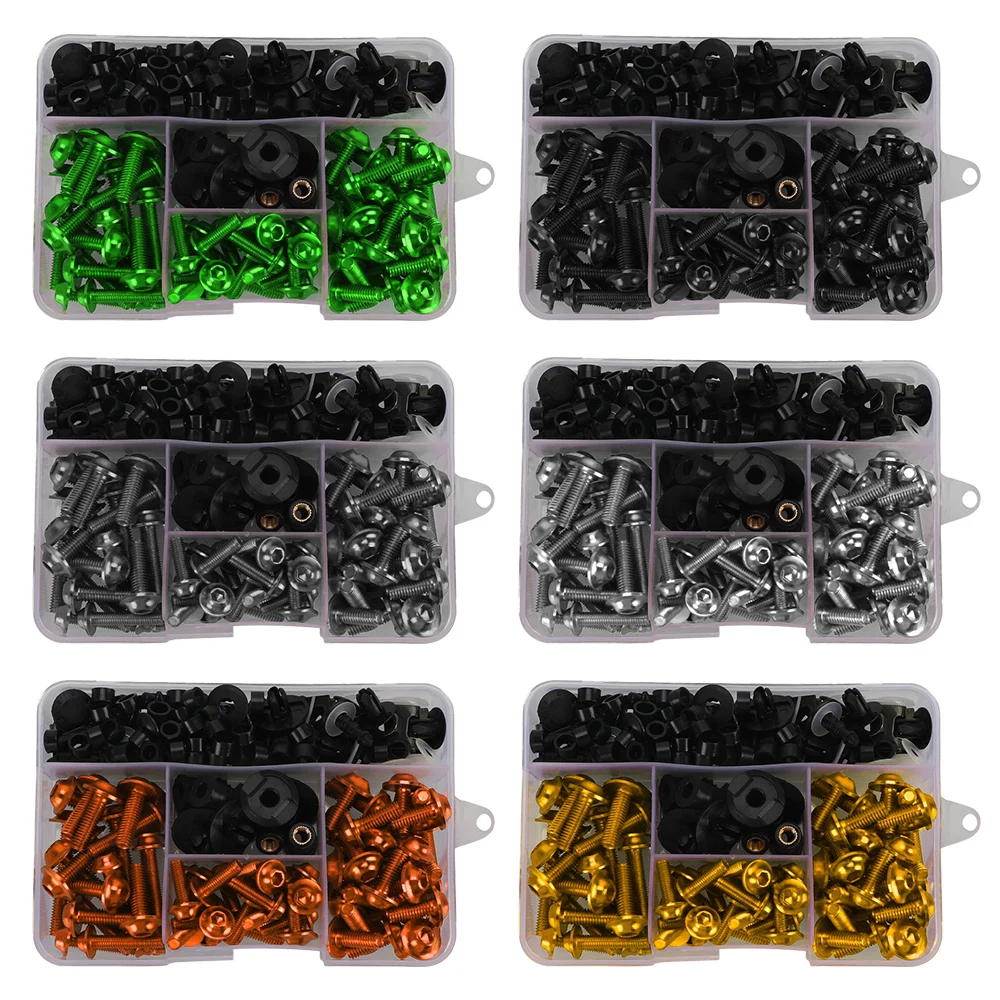 FOR SUZUKI GSXR1300 GSXR150 GSXR600 GSXR750 GSXS1000 GSR 400 600 M5 Motorcycle Fairing Bolts Kit CNC Aluminum Screws Accessories
FOR SUZUKI GSXR1300 GSXR150 GSXR600 GSXR750 GSXS1000 GSR 400 600 M5 Motorcycle Fairing Bolts Kit CNC Aluminum Screws Accessories