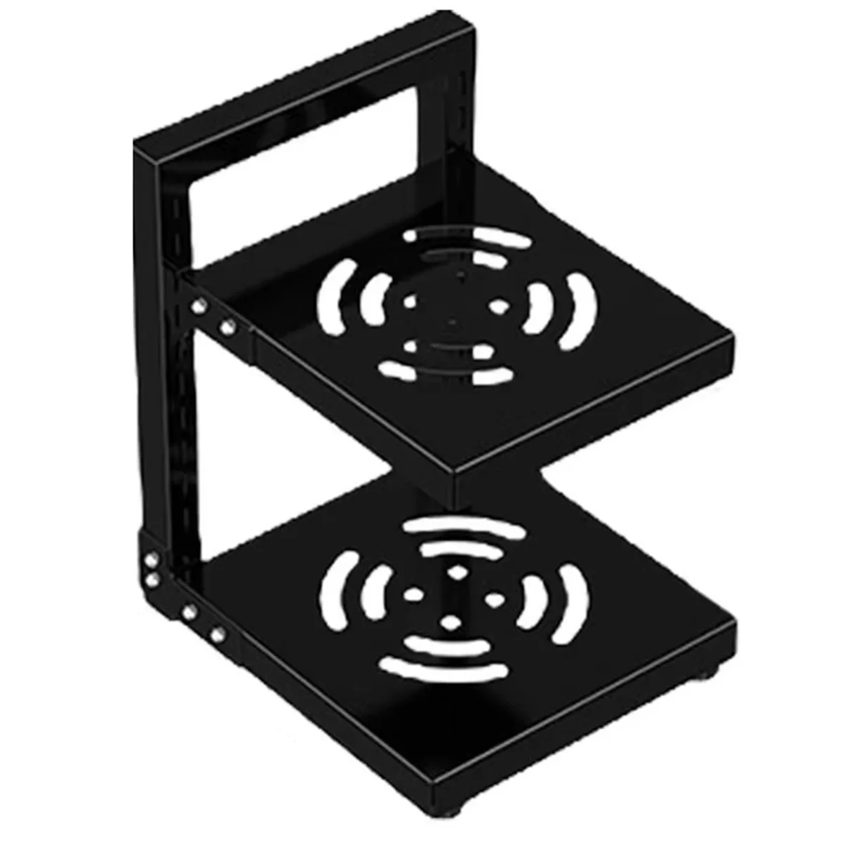 HHTL Adjustable Pot Organizer Rack - Space-Saving, Rustproof Storage for Pans, Pots & Lids - Under Cabinet Kitchen Solution
HHTL Adjustable Pot Organizer Rack - Space-Saving, Rustproof Storage for Pans, Pots & Lids - Under Cabinet Kitchen Solution