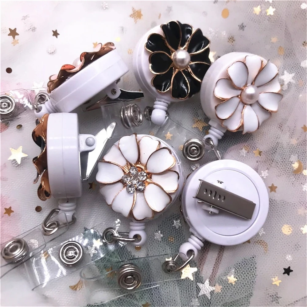 Durable Lovely Business Card Card Holder Clip ID Card Work Card Badge Holder Clip Nurse Doctor ID Badge Holder Name Card Holder
Durable Lovely Business Card Card Holder Clip ID Card Work Card Badge Holder Clip Nurse Doctor ID Badge Holder Name Card Holder