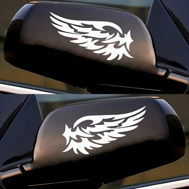 2d flat stickers - set of 2: car wing, rearview mirror, door & window, laptop, motorcycle mirror decals - personalized stickers
2d flat stickers - set of 2: car wing, rearview mirror, door & window, laptop, motorcycle mirror decals - personalized stickers