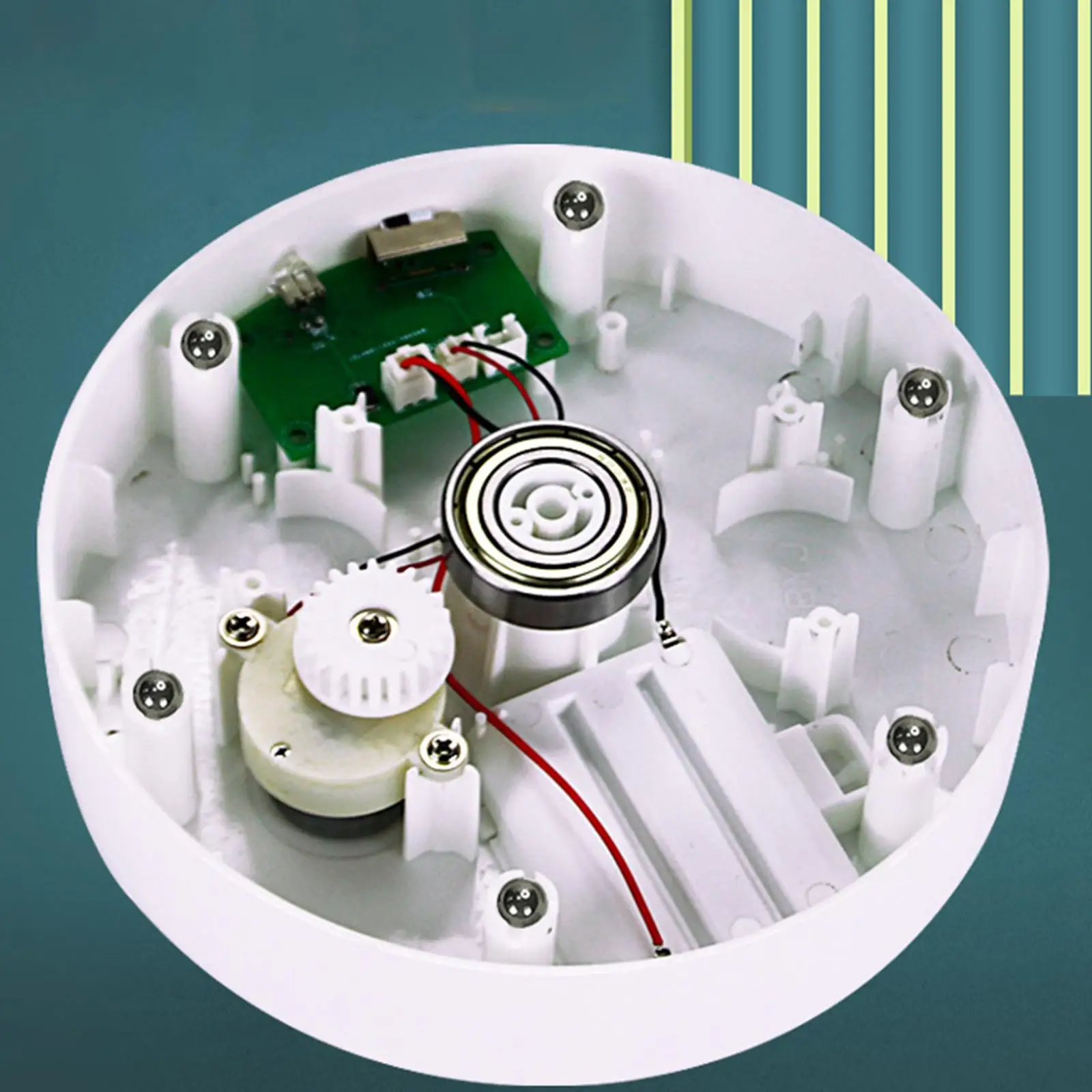 White 360 Degree Electric Rotating Display Jewelry Rotating Table Turntable USB Charging Digital Products Photography
White 360 Degree Electric Rotating Display Jewelry Rotating Table Turntable USB Charging Digital Products Photography
