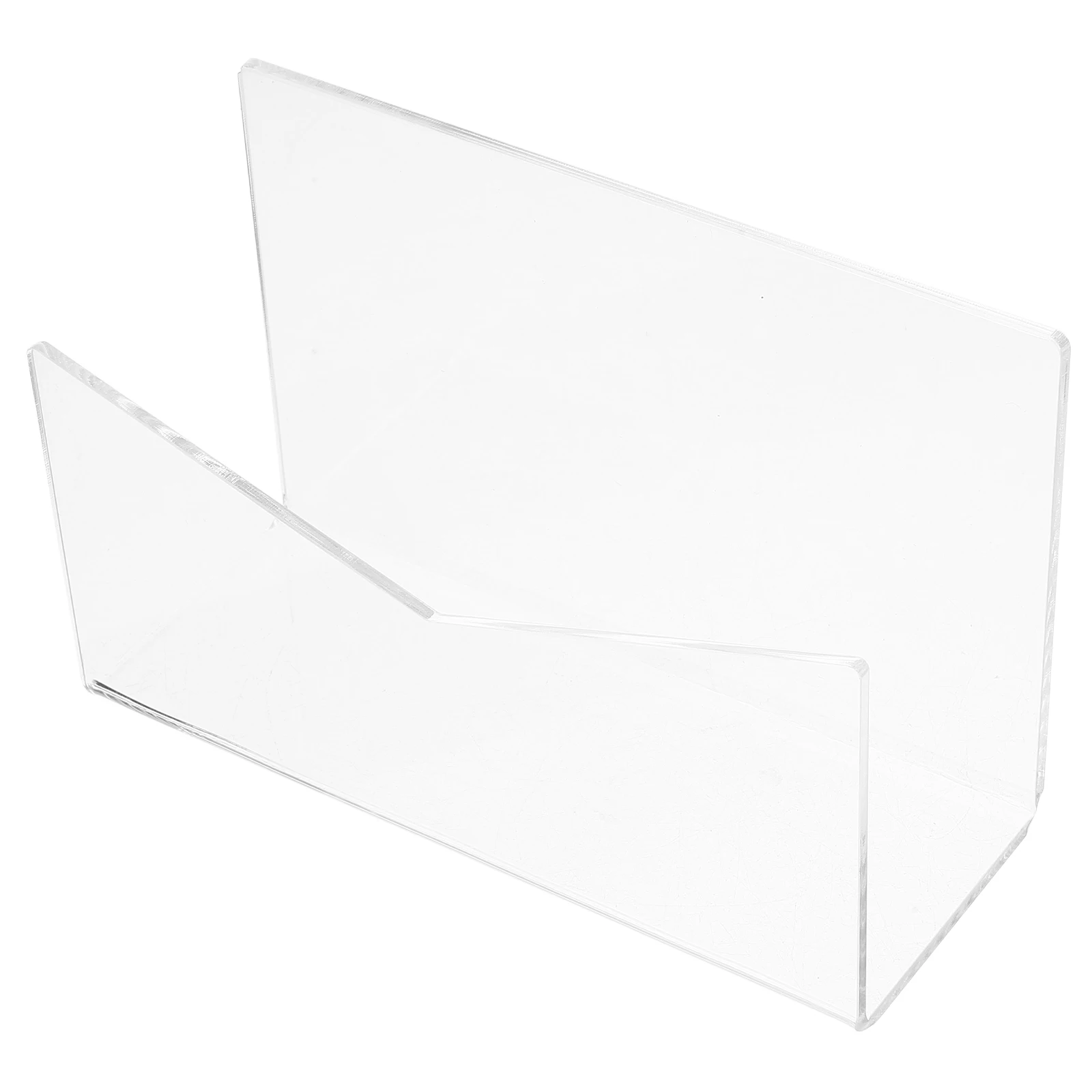 Acrylic Mail ganizer Document Letter Holder Envelope Sorter Clear Design Desk Storage Shelf For Office Home School Use
Acrylic Mail ganizer Document Letter Holder Envelope Sorter Clear Design Desk Storage Shelf For Office Home School Use