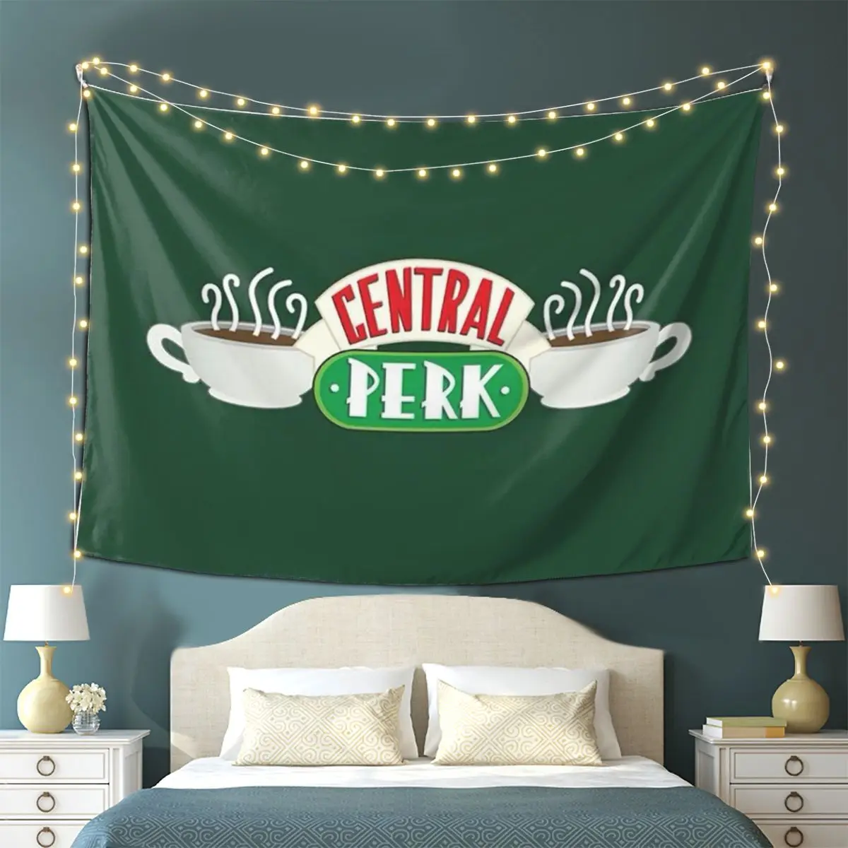 Central Perk Friends TV Show Tapestry Wall Hanging Aesthetic Home Decoration Tapestries for Living Room Bedroom
Central Perk Friends TV Show Tapestry Wall Hanging Aesthetic Home Decoration Tapestries for Living Room Bedroom