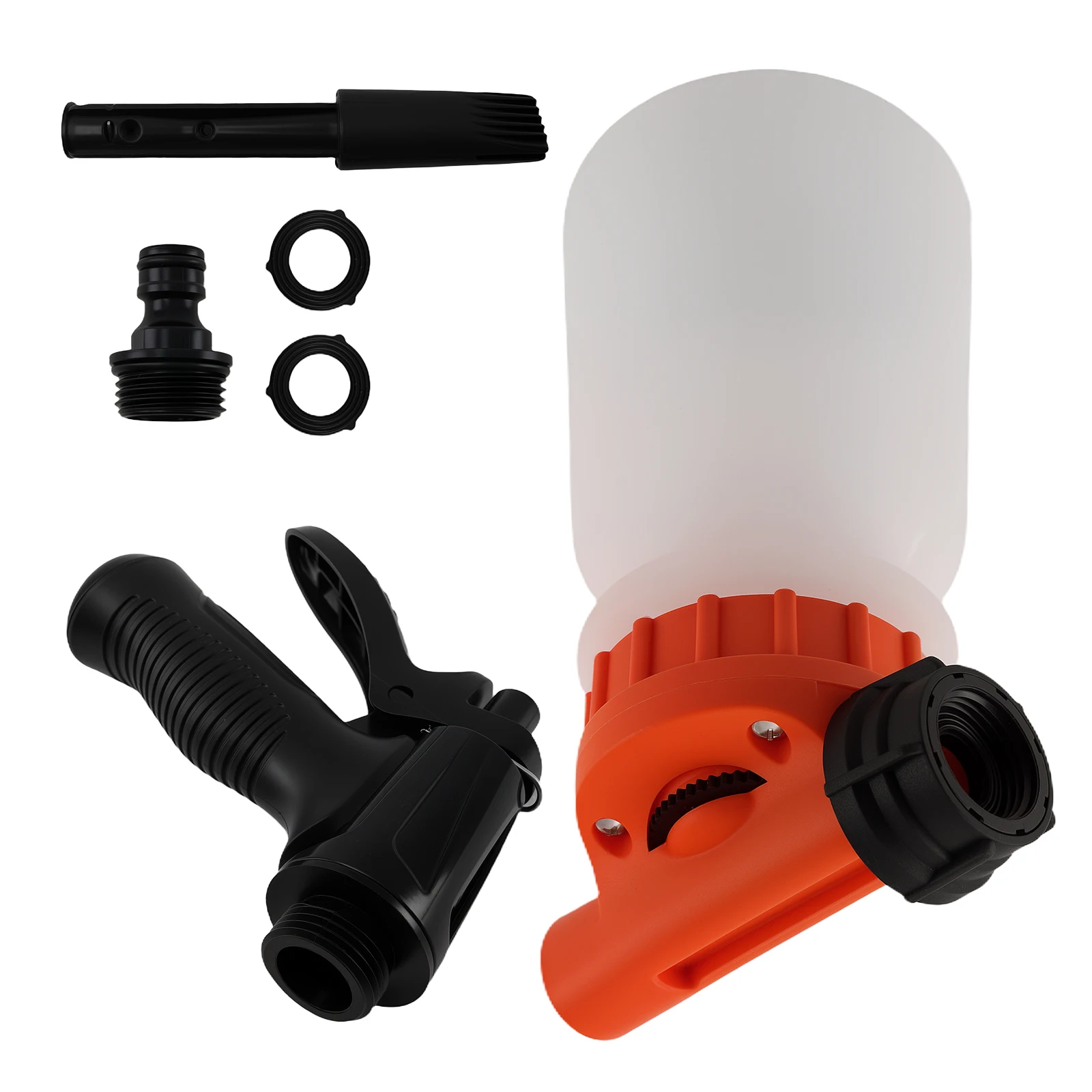 1L Car Wash Foam Cannon Snow Foam Lance Quick Connector for Most Hoses
1L Car Wash Foam Cannon Snow Foam Lance Quick Connector for Most Hoses