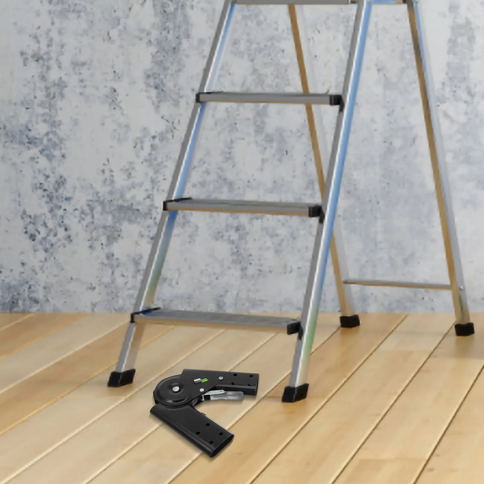 Aluminum Alloy Ladder Joint Connector Lock with 5Cm Joints Heavy Duty Folding Hinge for Extension Ladder Feet and
Aluminum Alloy Ladder Joint Connector Lock with 5Cm Joints Heavy Duty Folding Hinge for Extension Ladder Feet and