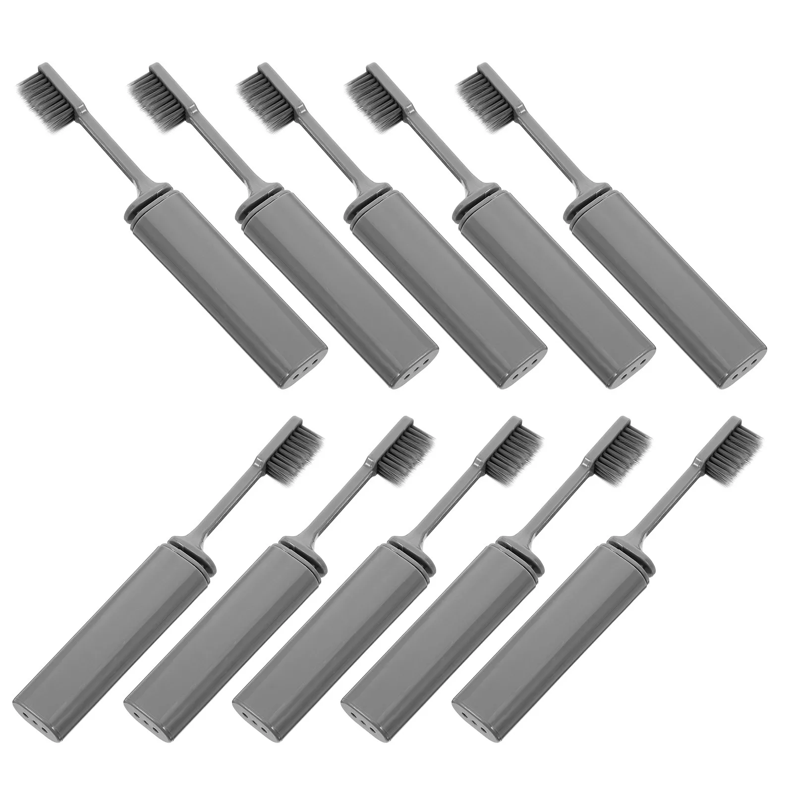 Набор из 10 портативных складных зубных щеток с компактным пылезащитным дизайном для путешествий, командировок, кемпинга, отпуска, набор для ухода за полостью рта
Набор из 10 портативных складных зубных щеток с компактным пылезащитным дизайном для путешествий, командировок, кемпинга, отпуска, набор для ухода за полостью рта