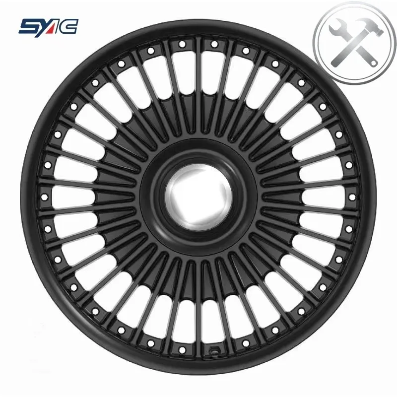 Factory Custom 17-22 Inch 4 5 6 Hole Forged Aluminum Alloy Wheel Rims Gloss Black Matte Black Universal Passenger Car Wheels
Factory Custom 17-22 Inch 4 5 6 Hole Forged Aluminum Alloy Wheel Rims Gloss Black Matte Black Universal Passenger Car Wheels