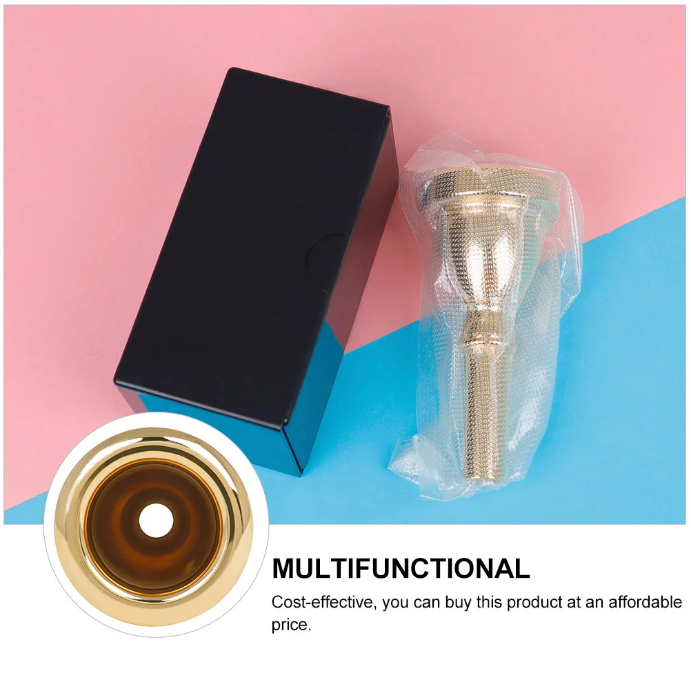 Mouthpiece Instrument Accessory Tuba Replacement Delicate Brass Part Instruments
Mouthpiece Instrument Accessory Tuba Replacement Delicate Brass Part Instruments