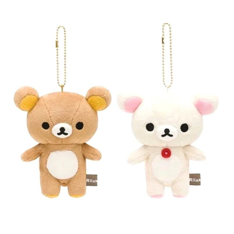Cute Kawaii Plush Keychain, Rilakkuma Korilakkuma Anime Keyring for Bag, Gift for Girls Kids
Cute Kawaii Plush Keychain, Rilakkuma Korilakkuma Anime Keyring for Bag, Gift for Girls Kids