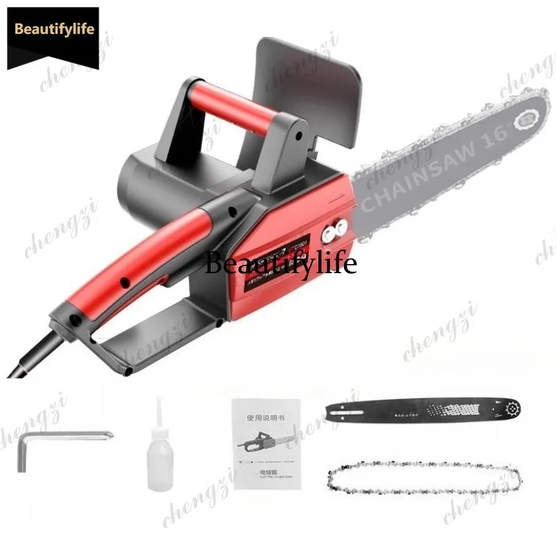 Q181 Electric saw logging saw household small handheld electric chain saw high-power
Q181 Electric saw logging saw household small handheld electric chain saw high-power