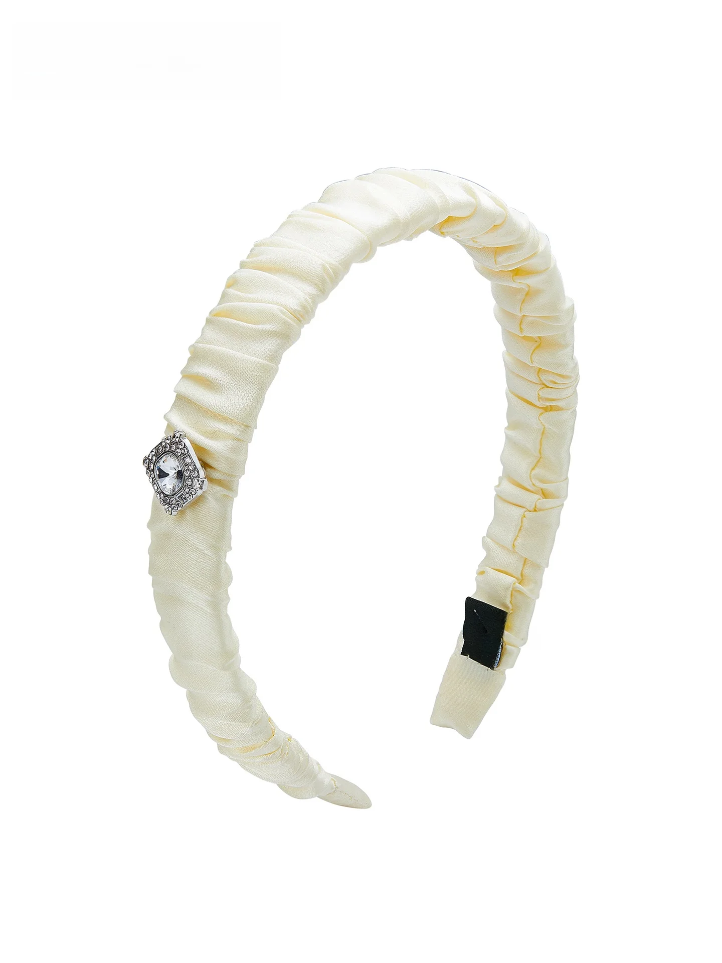 NanaJacqueline Silk Hairband Women's High Cranial Top Texture Fashionable Hair Ring Original Design Adult Party Celebration
NanaJacqueline Silk Hairband Women's High Cranial Top Texture Fashionable Hair Ring Original Design Adult Party Celebration