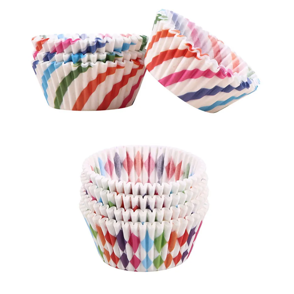 200 pcs Baking Cups Paper Cupcake Liner Muffin Wood Pulp Mini Party Supplies Disposable Tableware Premium Material Sturdy Design
200 pcs Baking Cups Paper Cupcake Liner Muffin Wood Pulp Mini Party Supplies Disposable Tableware Premium Material Sturdy Design