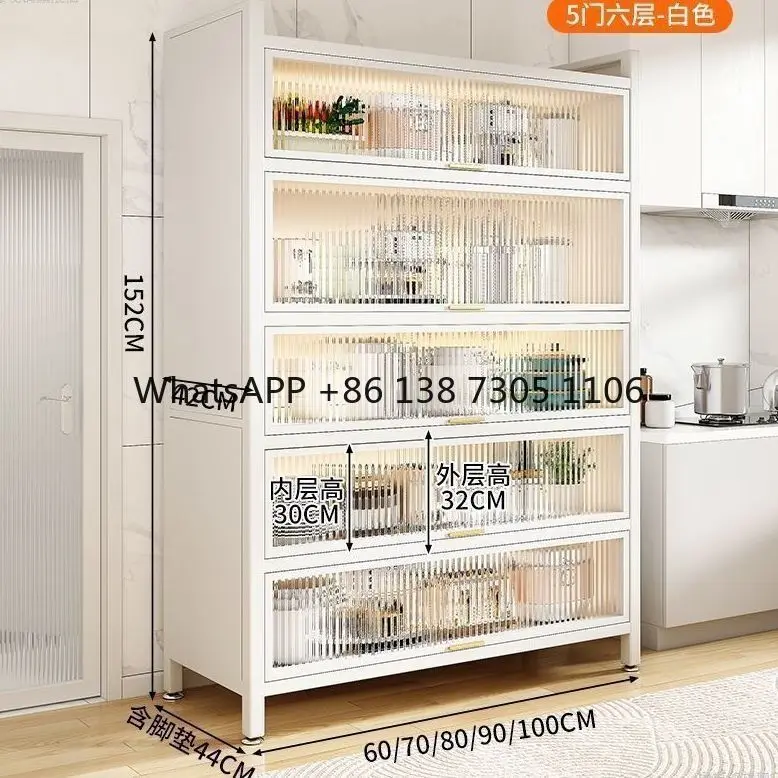 Multifunctional multi-layer storage rack, kitchen side storage cabinet, thickened carbon steel locker, super thick mildew-proof
Multifunctional multi-layer storage rack, kitchen side storage cabinet, thickened carbon steel locker, super thick mildew-proof