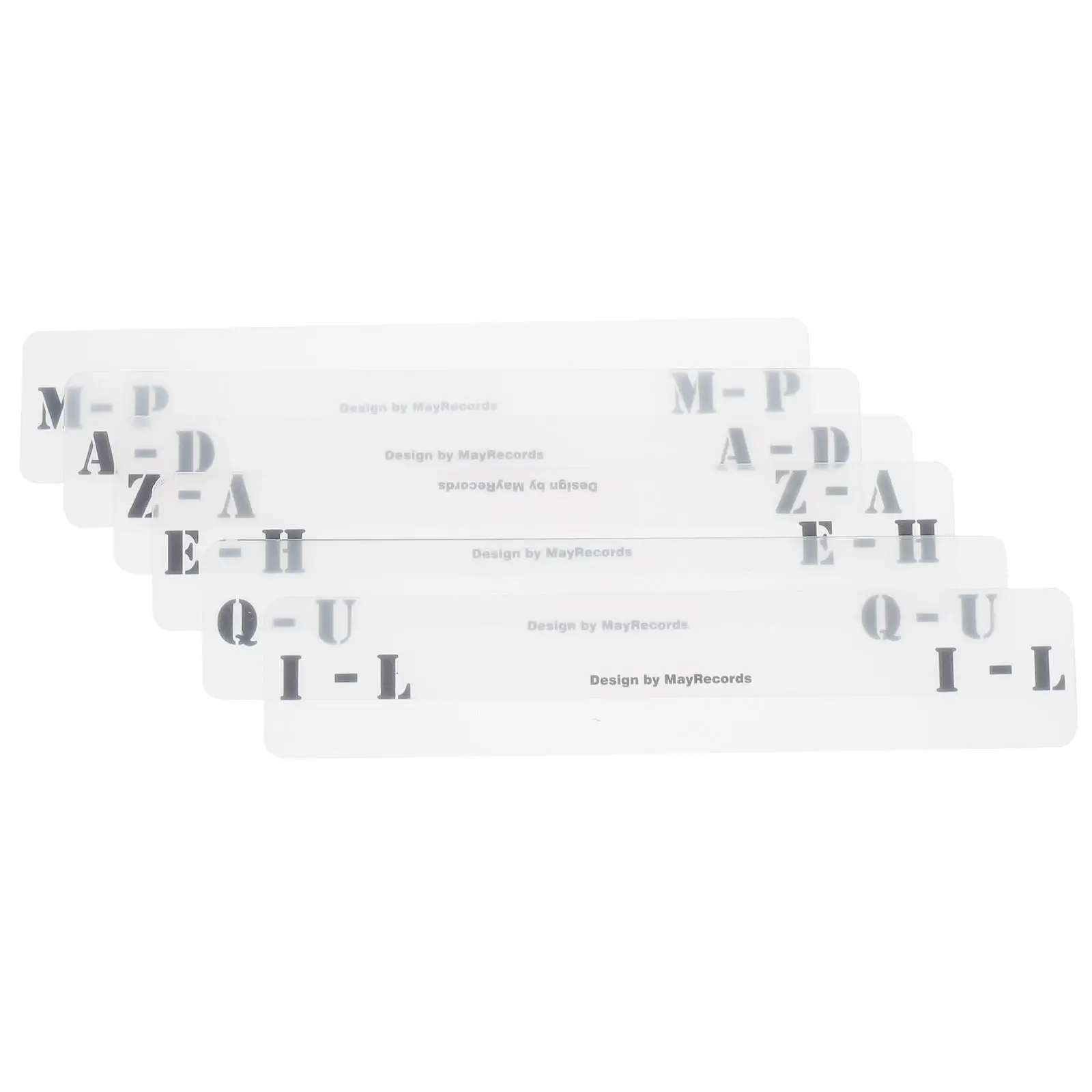 6pcs A Z Horizontal Record Dividers Index Card for Classification Card Shelf Storage Notebook Accessories
6pcs A Z Horizontal Record Dividers Index Card for Classification Card Shelf Storage Notebook Accessories