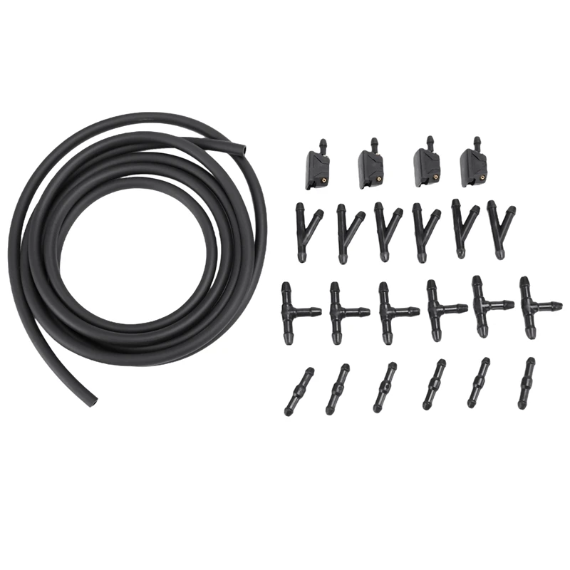 Car Windshield Water Nozzle Windshield Washer Wiper Water Nozzle Cleaning Kit For Truck DAF XF 105 95 Xf105 Xf95 95XF
Car Windshield Water Nozzle Windshield Washer Wiper Water Nozzle Cleaning Kit For Truck DAF XF 105 95 Xf105 Xf95 95XF