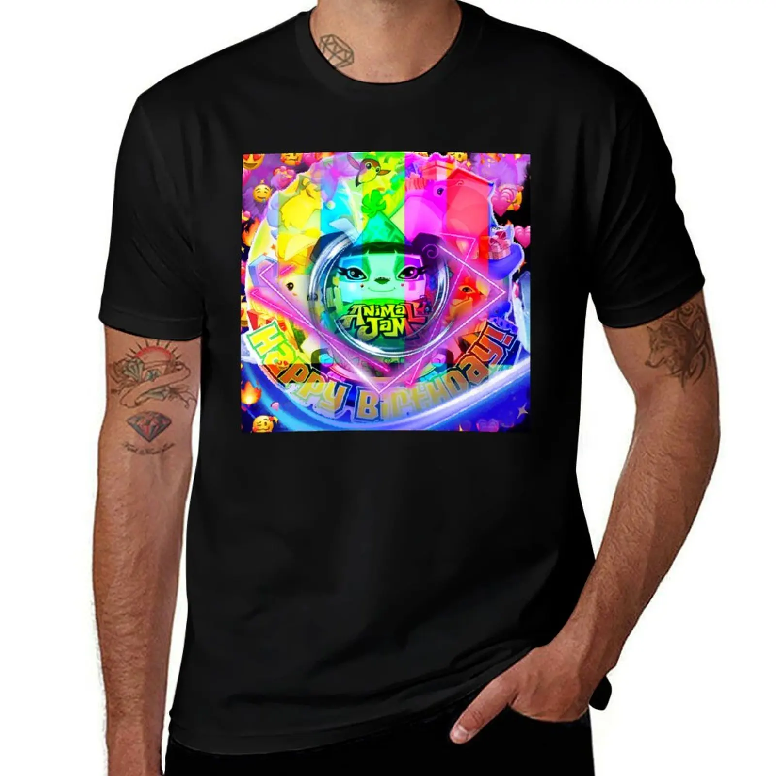 animal jam T-Shirt man t shirt designer man t shirt summer anime t shirts oversize T-shirt
animal jam T-Shirt man t shirt designer man t shirt summer anime t shirts oversize T-shirt