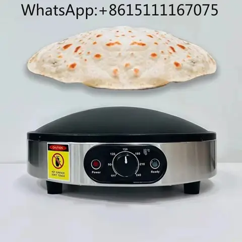 Automatic Household Gursaan Cooking Machine 40cm Electric Bread Maker for Home Baking