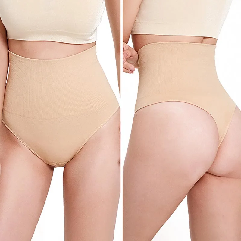 Traceless High Waist Thong Body Shaping Pants Abdominal Slimming Buttock Lifting Women's Underwear Corset Body Shaping T Pants
Traceless High Waist Thong Body Shaping Pants Abdominal Slimming Buttock Lifting Women's Underwear Corset Body Shaping T Pants
