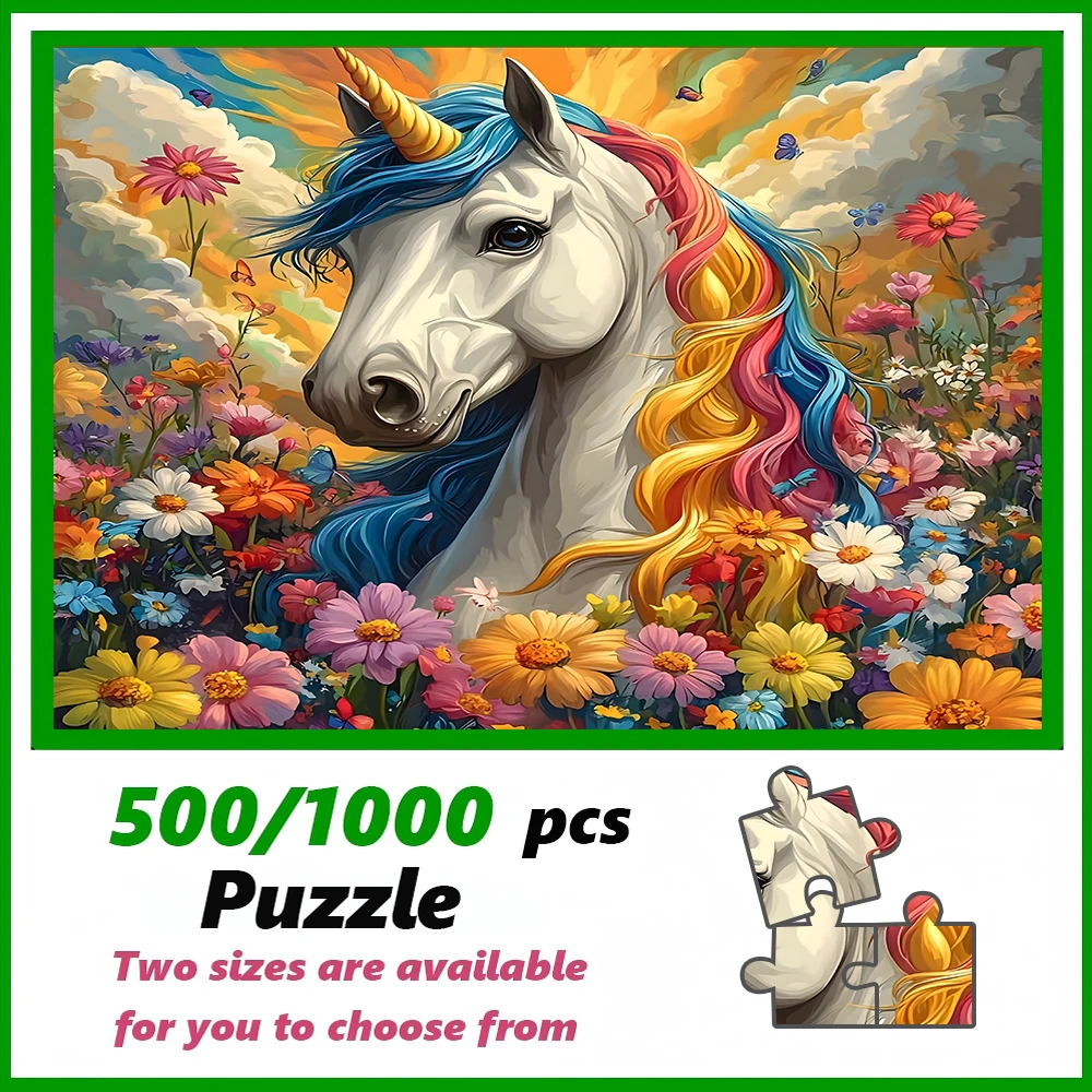 A high-quality 500/1000-piece puzzle, perfect for adults, is a fun family game that helps relieve stress and is great for birthd
A high-quality 500/1000-piece puzzle, perfect for adults, is a fun family game that helps relieve stress and is great for birthd