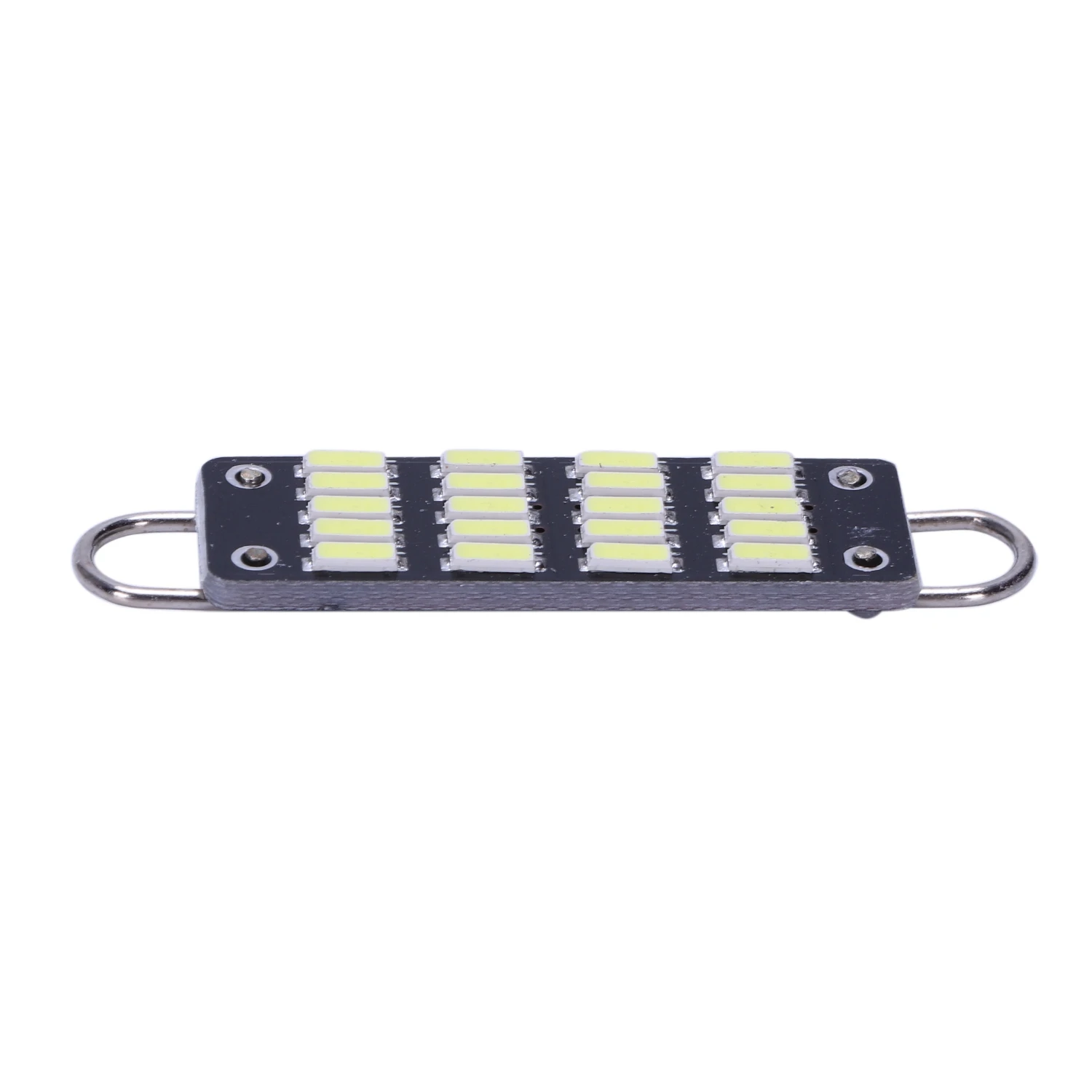 #69Z Automotive Parts & Accessories,Bulb 44Mm Bright White Festoon Led Bulb,20 Smd Rigid Loop 1.73 Inch (Black)
#69Z Automotive Parts & Accessories,Bulb 44Mm Bright White Festoon Led Bulb,20 Smd Rigid Loop 1.73 Inch (Black)