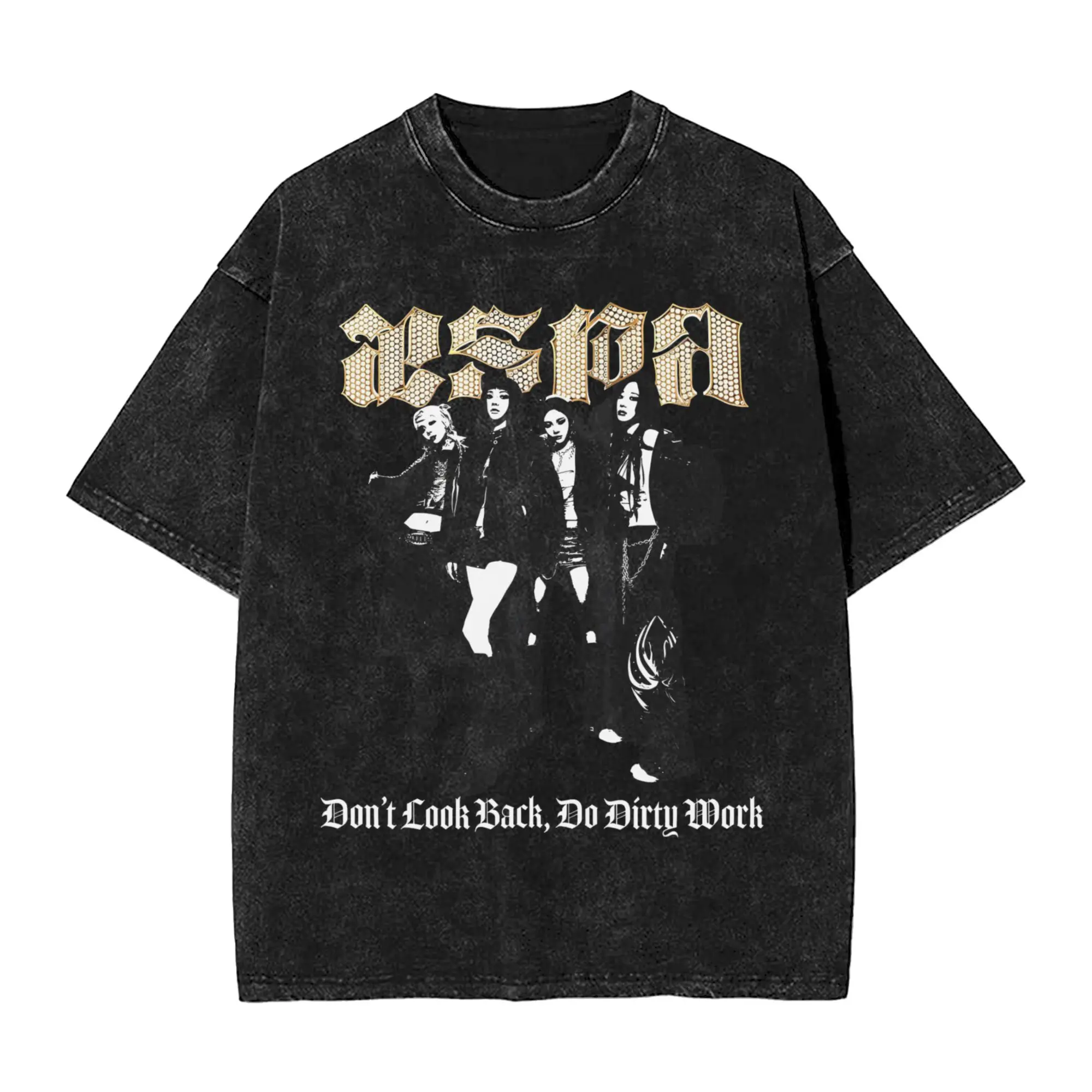 Aespas Dirty Work 2025 kpop футболки хип-хоп стираные футболки большого размера из 100% хлопка винтажные мужские и женские уличные летние топы футболки
Aespas Dirty Work 2025 kpop футболки хип-хоп стираные футболки большого размера из 100% хлопка винтажные мужские и женские уличные летние топы футболки