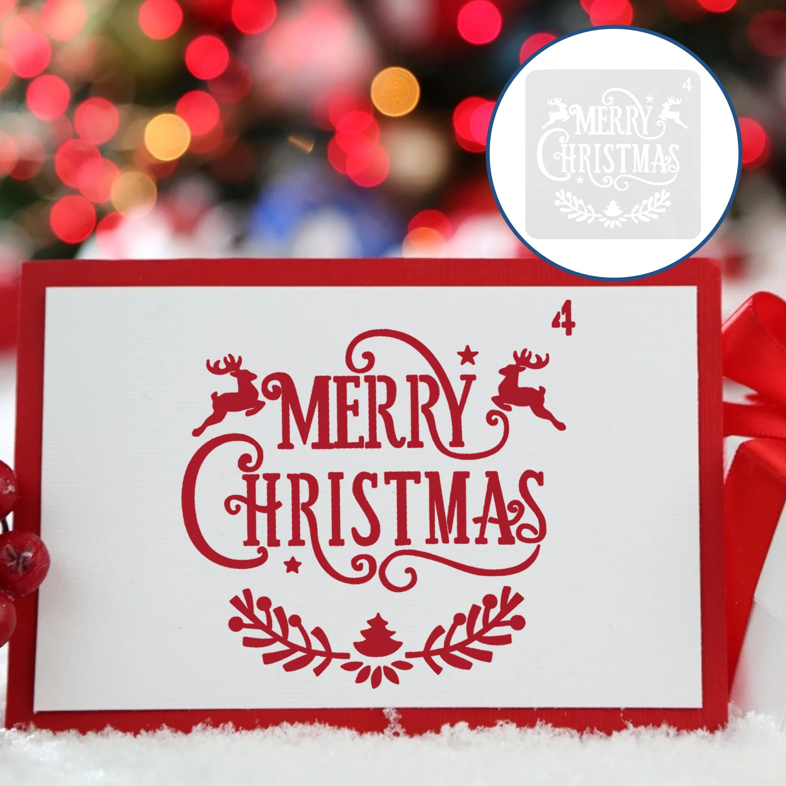 8 Pcs Christmas Painting Stencils Template Decorative Drawing Templates DIY Accessory Scrapbook
8 Pcs Christmas Painting Stencils Template Decorative Drawing Templates DIY Accessory Scrapbook