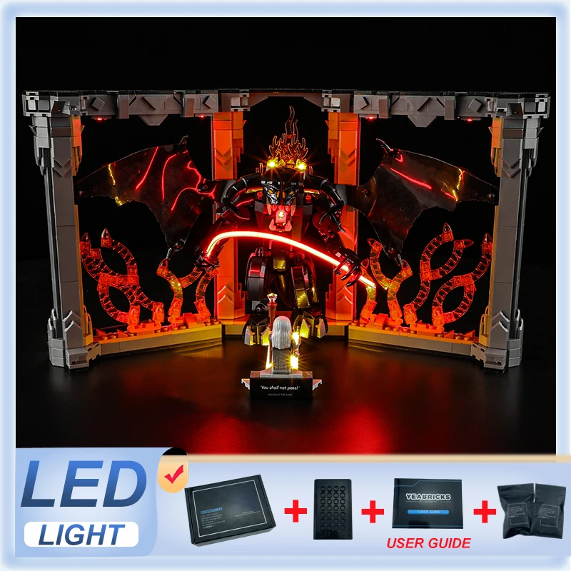 Premium DIY Led Light Kit For Lego 10367 (Only Led Light,Without Blocks Model) Brighten Up Your Creations
Premium DIY Led Light Kit For Lego 10367 (Only Led Light,Without Blocks Model) Brighten Up Your Creations