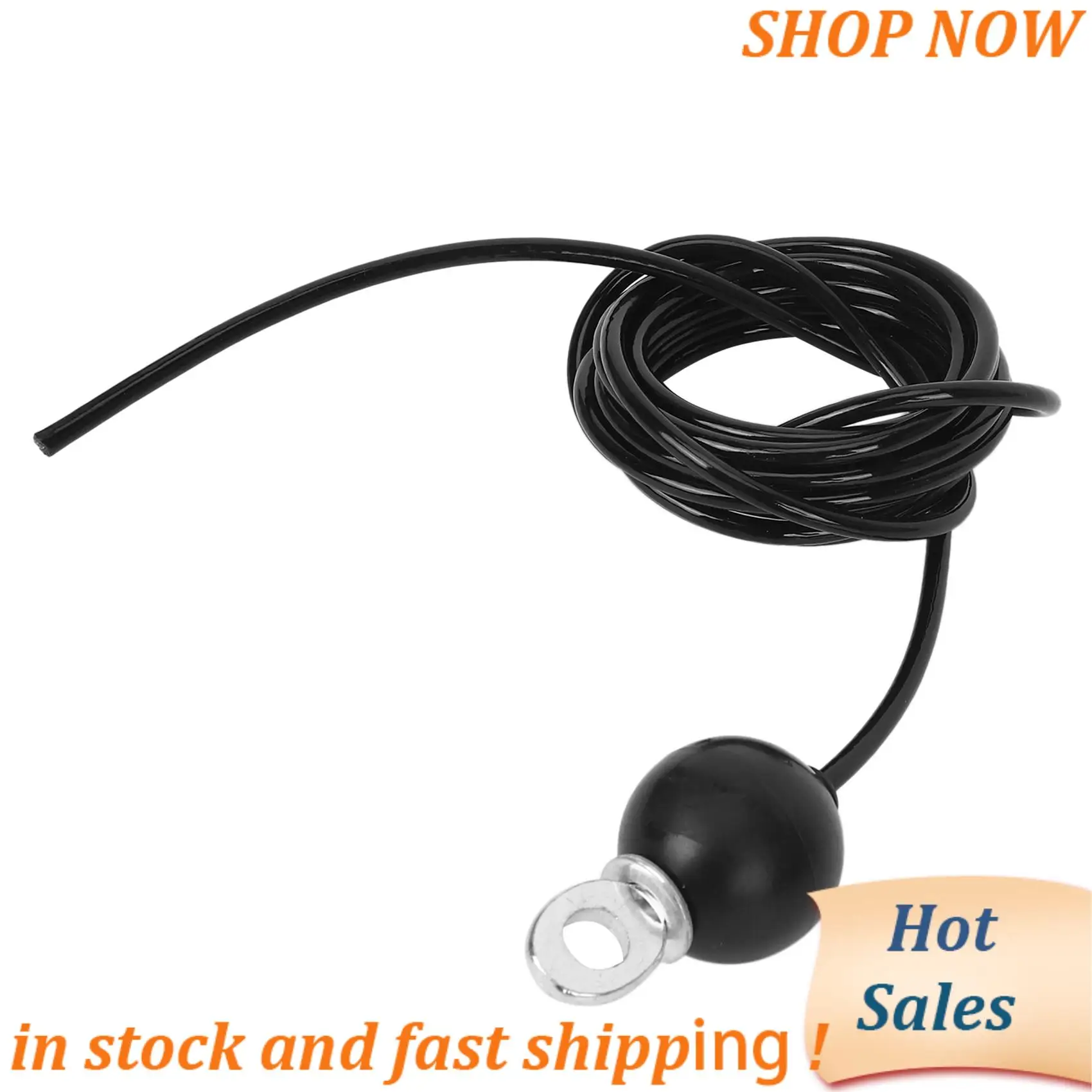 ABVB-2Pcs 3Meters Gym Adjustable Cable Wire Rope Heavy Duty Steel Replacement Parts For Home Gym Fitness Cable
ABVB-2Pcs 3Meters Gym Adjustable Cable Wire Rope Heavy Duty Steel Replacement Parts For Home Gym Fitness Cable