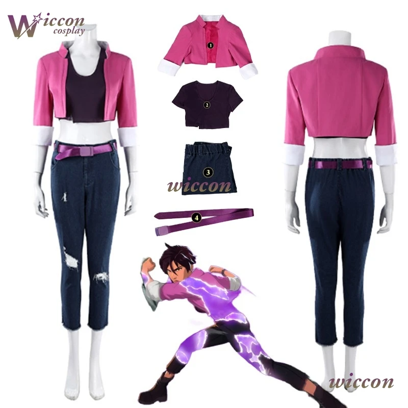 jnz/ Game Dispppatch Invisigal Cosplay Costume Top Pants Full Set Anime Outfit Women Halloween Christmas
jnz/ Game Dispppatch Invisigal Cosplay Costume Top Pants Full Set Anime Outfit Women Halloween Christmas