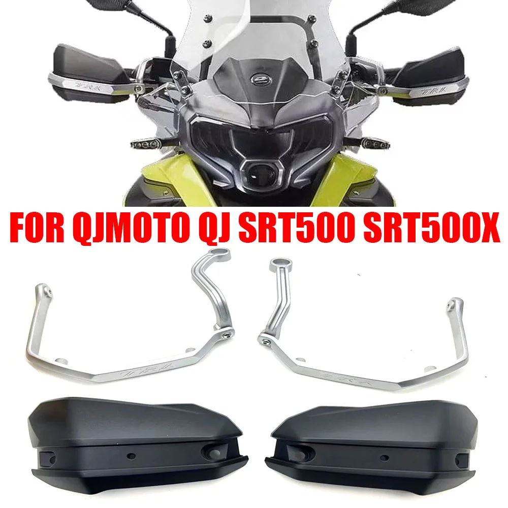 Accessories Windshield Motorcycle Handguard Shield Hand Guard Protector Deflector For QJMOTO QJ SRT500 SRT 500 SRT500X SRT550 SR
Accessories Windshield Motorcycle Handguard Shield Hand Guard Protector Deflector For QJMOTO QJ SRT500 SRT 500 SRT500X SRT550 SR