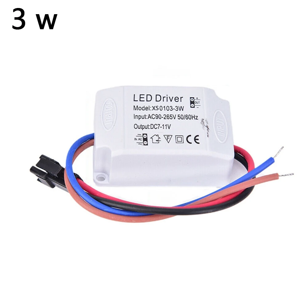 Home Led Drive Power Transformer Constant 50-60HZ AC90-265V Accessories Lighting Parts PVC Power Supply Practical
Home Led Drive Power Transformer Constant 50-60HZ AC90-265V Accessories Lighting Parts PVC Power Supply Practical