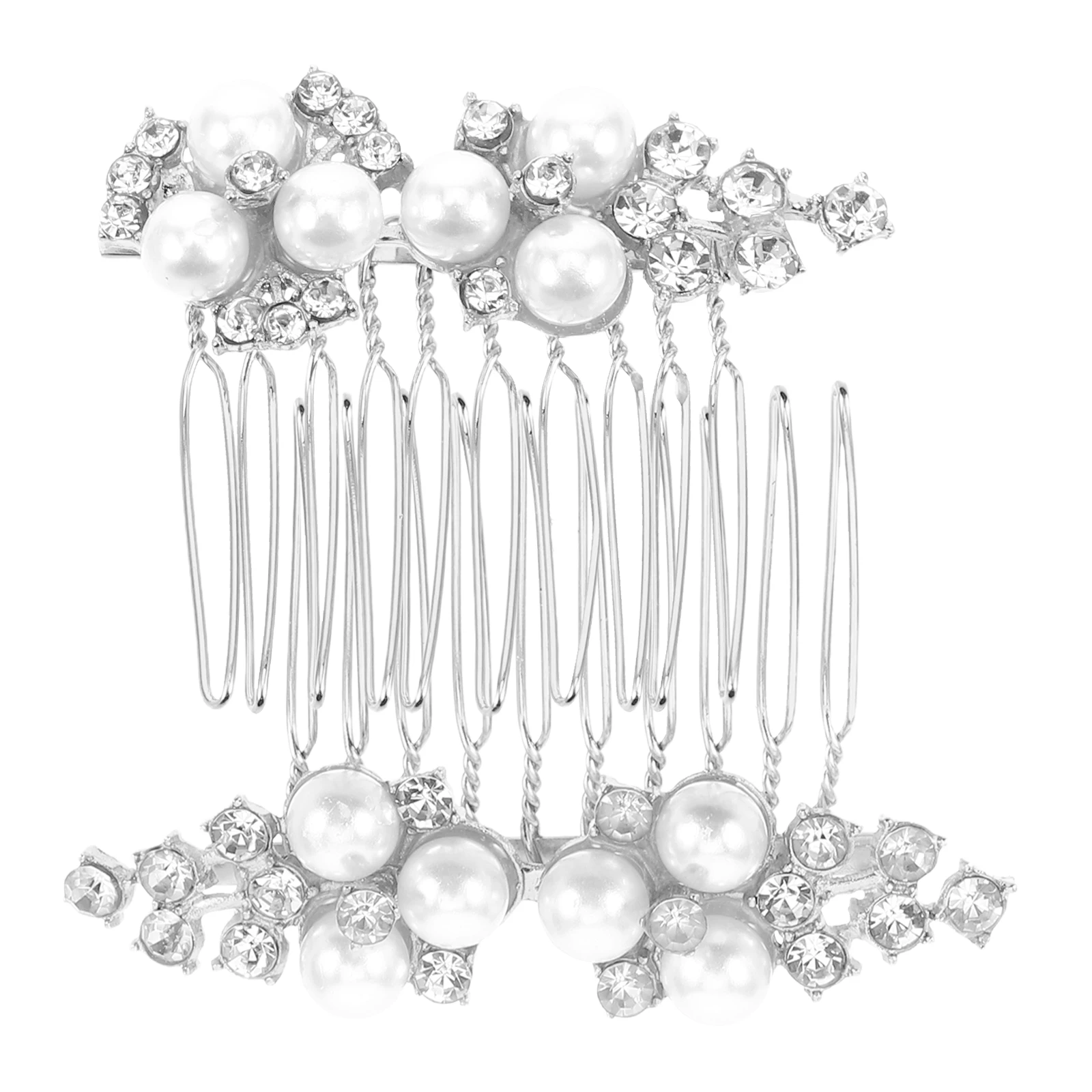 2 Pcs Hair Comb Accessories Faux Pearl Jewelry Bridal Decorative Combs Brides Hairpins Clip Fake Pearls
2 Pcs Hair Comb Accessories Faux Pearl Jewelry Bridal Decorative Combs Brides Hairpins Clip Fake Pearls