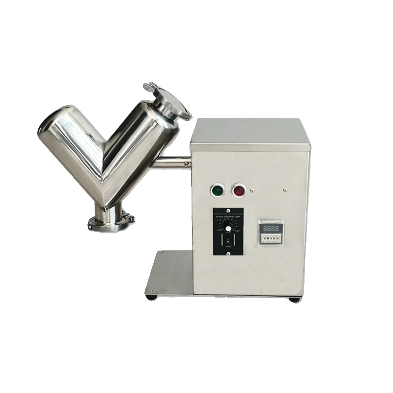 V-Mixer Laboratory Mixer Pharmaceutical Dry Powder 304 Stainless Steel Powder Food Mixer Small Mixer
V-Mixer Laboratory Mixer Pharmaceutical Dry Powder 304 Stainless Steel Powder Food Mixer Small Mixer