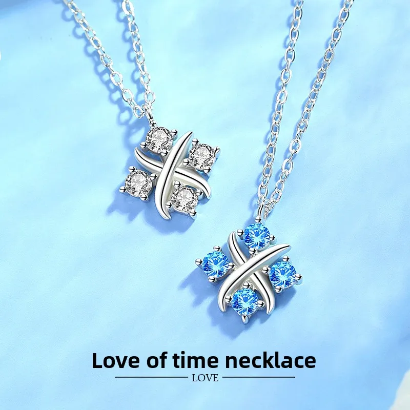 S925 silver four-leaf clover necklace female light luxury style diamond jewelry fashion clavicle chain net celebrity necklace
S925 silver four-leaf clover necklace female light luxury style diamond jewelry fashion clavicle chain net celebrity necklace